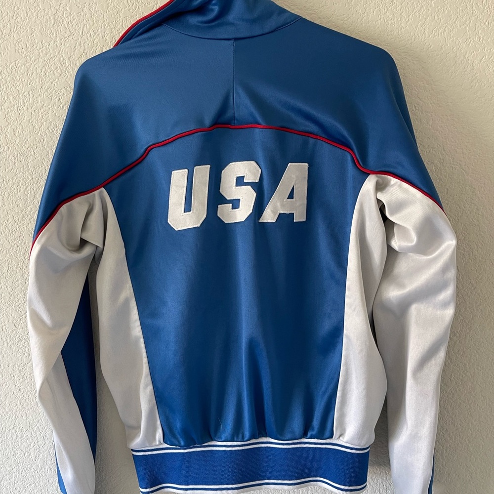 Vintage USA Olympics Levi’s Track Jacket - Picture 2 of 6